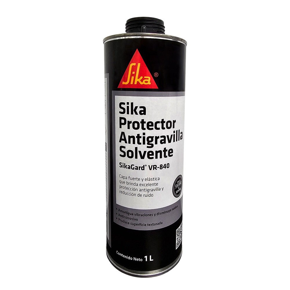 Protector Antigravilla Solvente Negro x 1L