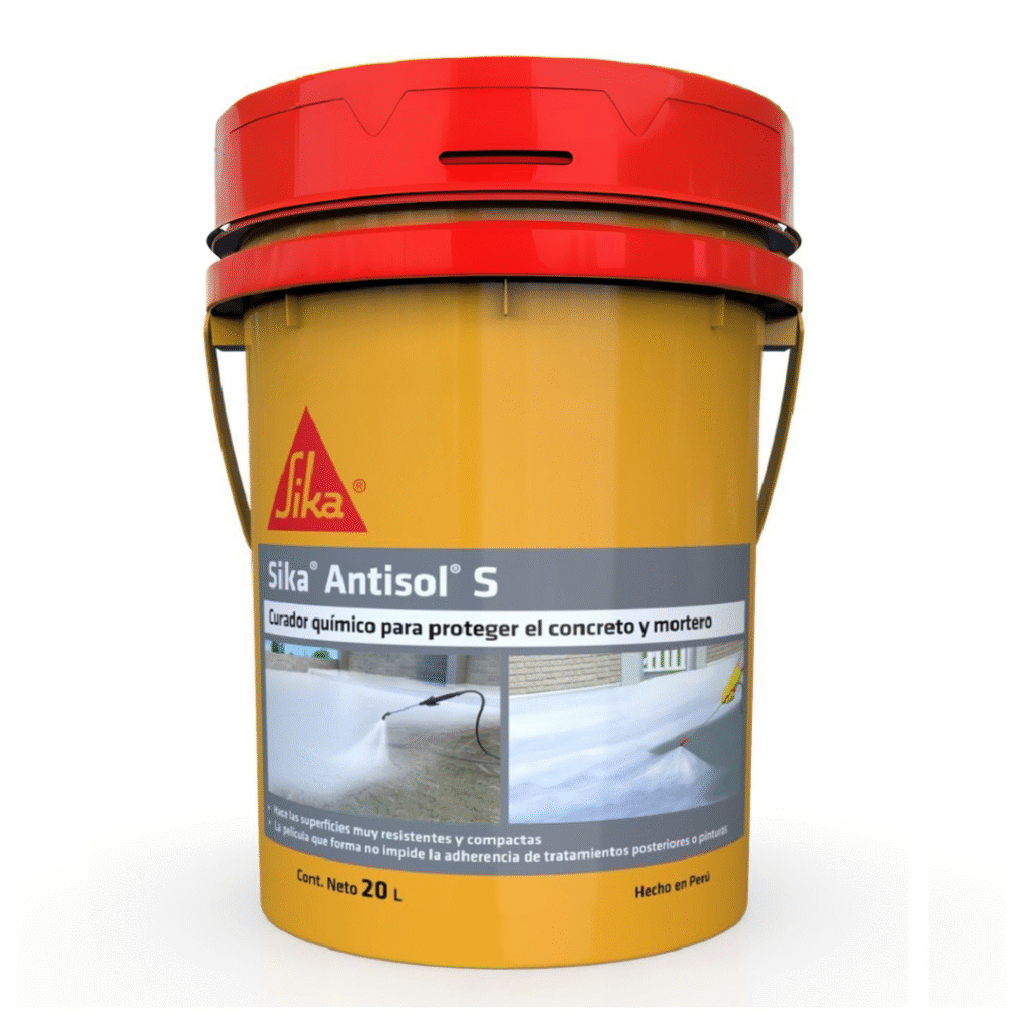 Curador líquido de concreto Sika® Antisol S