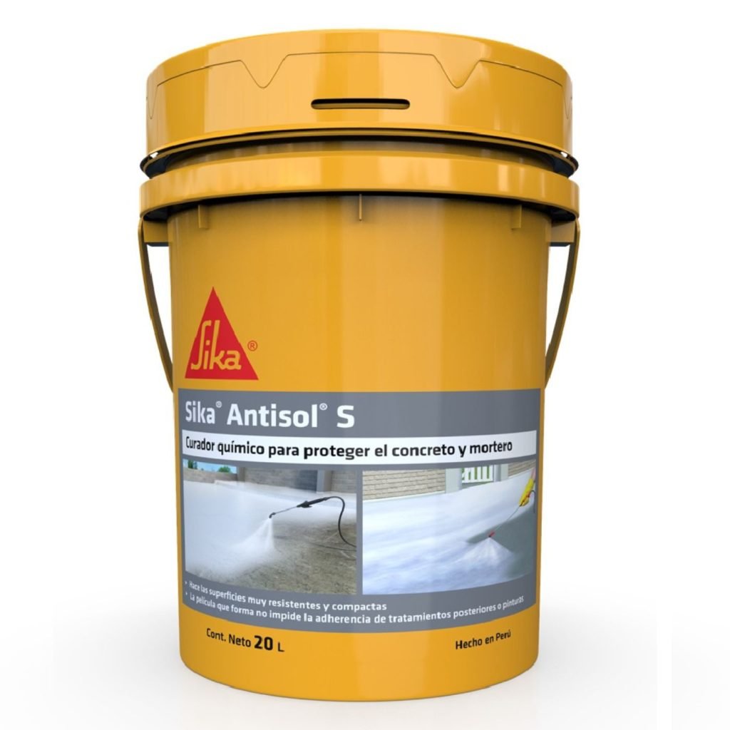 Curador líquido de concreto Sika® Antisol S