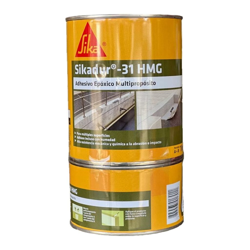Adhesivo Epoxico Sikadur®-31 Hi-Mod Gel 1Kg