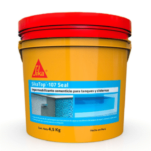 Impermeabilizante para Tanques Piscinas SikaTop®-107 4.5Kg