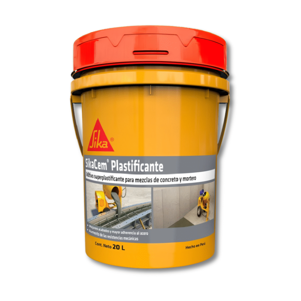 Aditivo para Concreto SikaCem® Plastificante 20L
