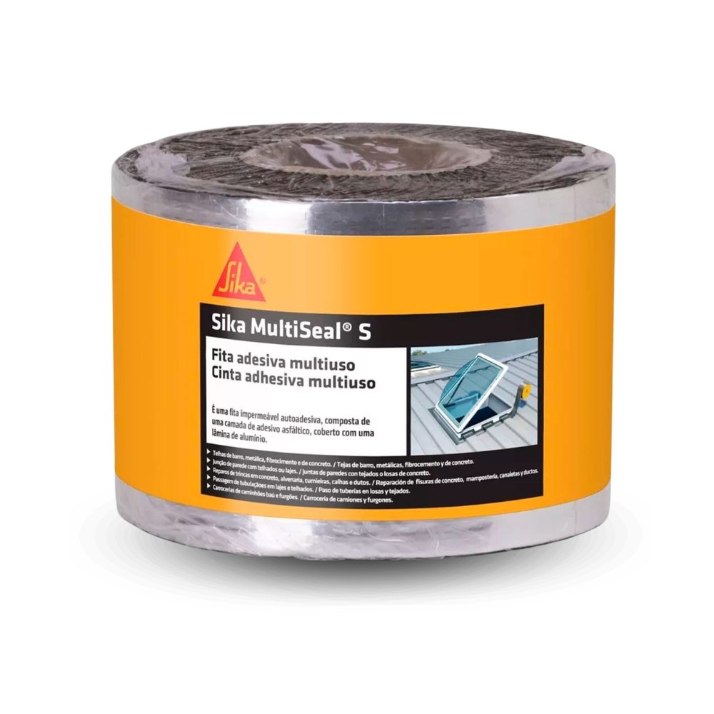 Cinta autoadhesiva para el sellado de uniones Sika® MultiSeal S