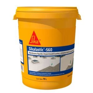 Membrana líquida Impermeable con poliuretano Sikalastic®-560 19L Blanco