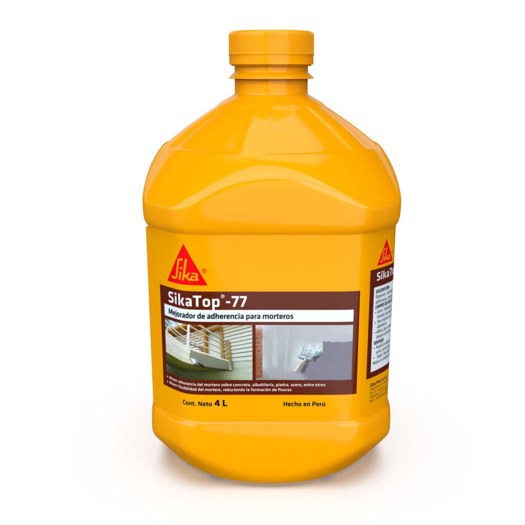 Mejorador de adherencia para morteros SikaTop®-77
