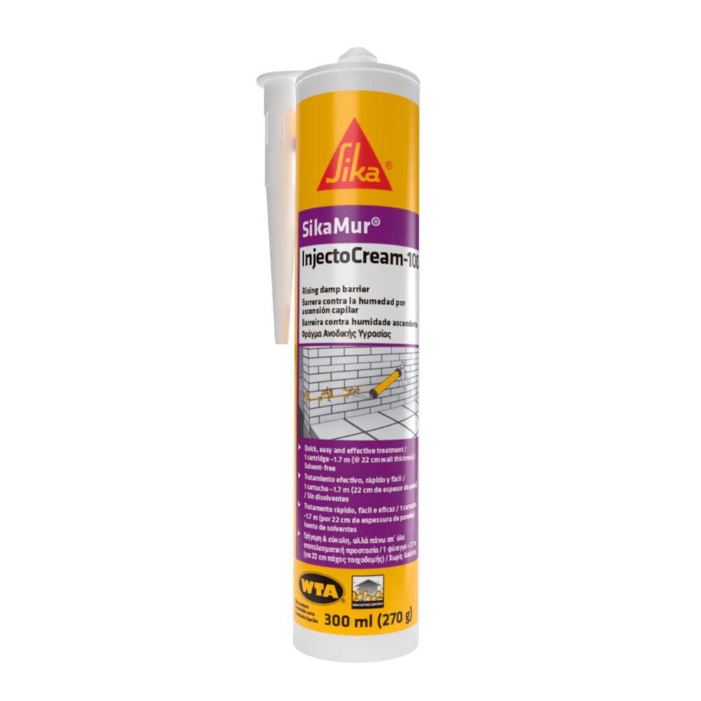 Barrera antihumedad ascendente SikaMur® InjectoCream-100