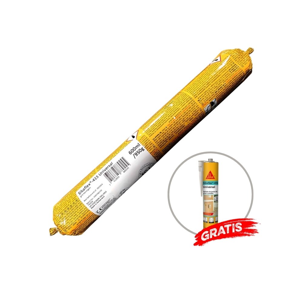 Sellador y adhesivo para juntas Sikaflex®-415 Universal