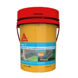 Aditivo Impermeable para concreto Sika-1 líquido 20L