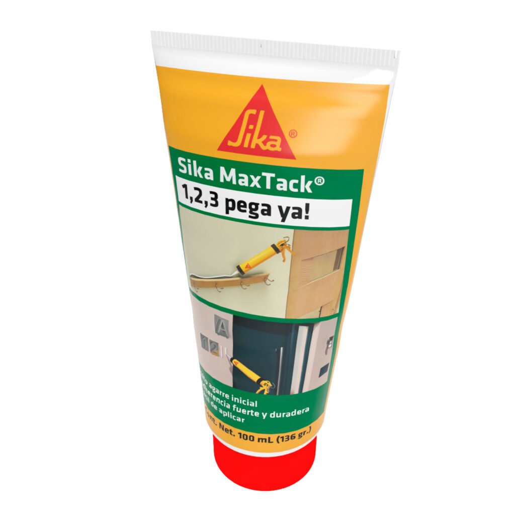 adhesivo acrílico para fijación Sika MaxTack® 123 100ml