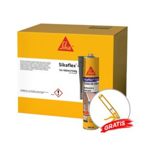 Pack 12 Unidades de Sikaflex®11FC Purform 300ml Gris