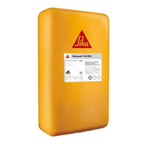 Mortero autonivelante para sobrepiso Sika Level 125 29Kg