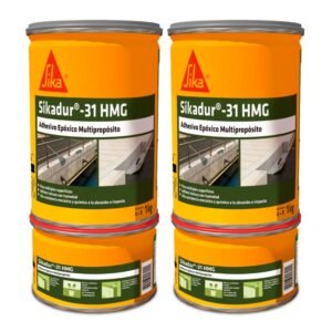 Pack 2 Sikadur®-31 Hi-Mod Gel 1Kg