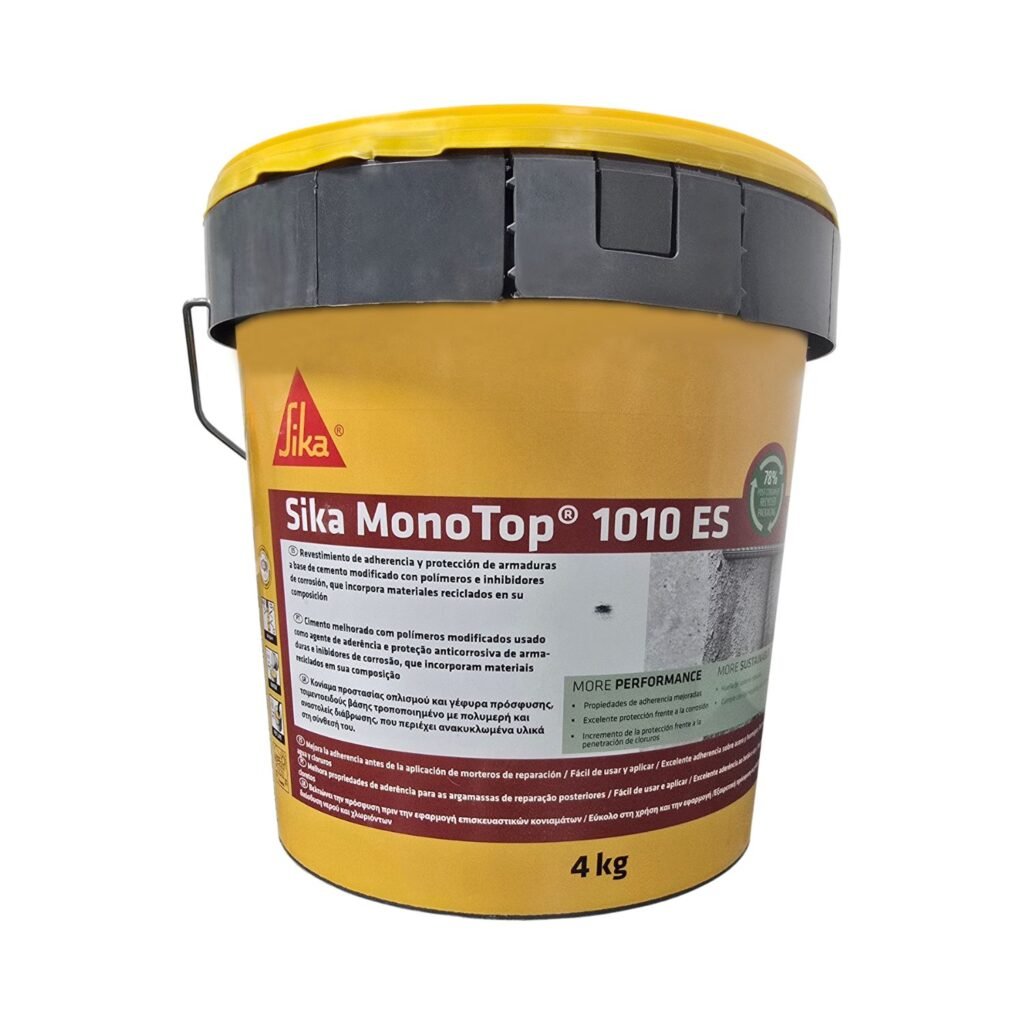 Anticorrosivo para fierros en concreto Sika MonoTop®-1010 ES
