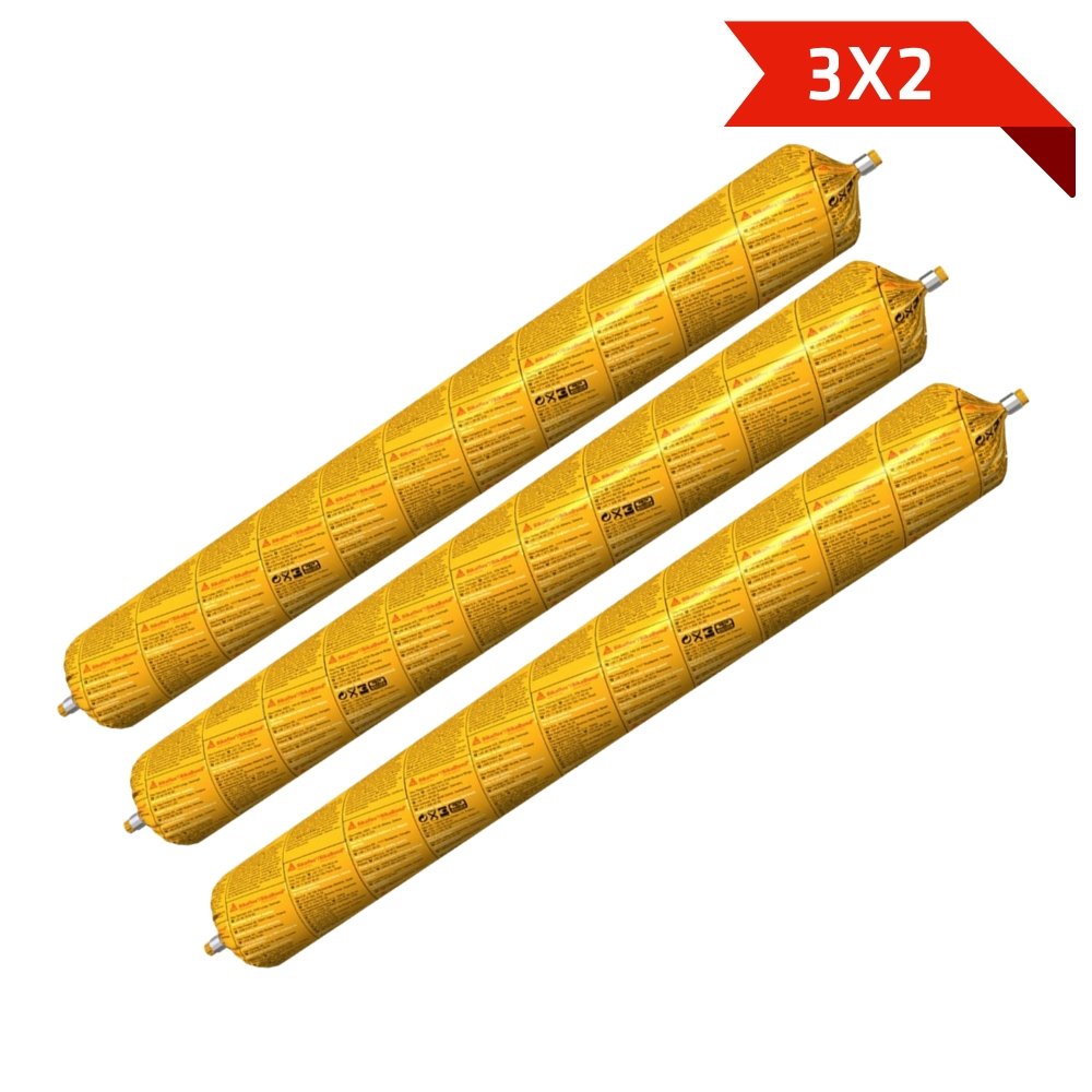 Pack 3x2 Sellador y adhesivo Sikaflex 11FC Purform 600ml