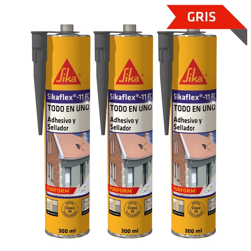 Tripack Sellador de Poliuretano®11FC Purform 300ml