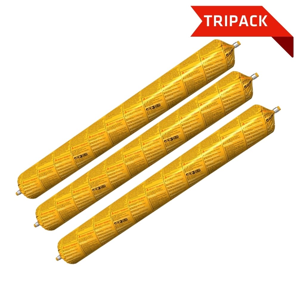 Tripack Sellador y adhesivo Sikaflex 11FC Purform 600ml