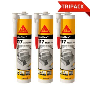 Tripack Adhesivo Sikaflex-117 Metal Force 290ml