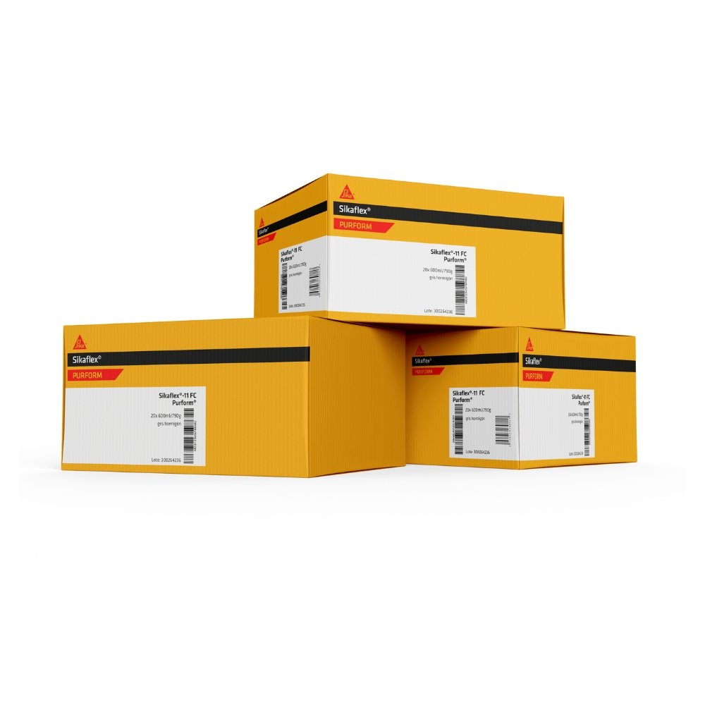 Pack 20 Sikaflex® 11FC Purform gris 600 ml