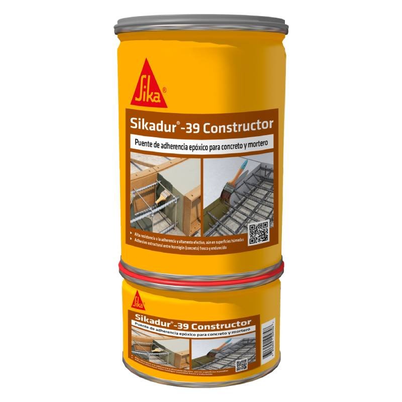 Puente de adherencia para concreto Sikadur 39 Constructor