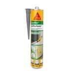 Sellador elastomérico de poliuretano Sikaflex 1A Purform Gris 300ml para juntas de expansión